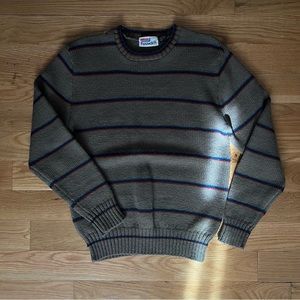 Vintage Stripe Sweater